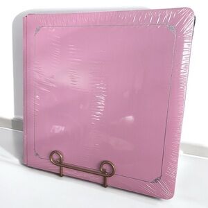Creative Memories 12x12 Sealed Pink Scrapbook Album